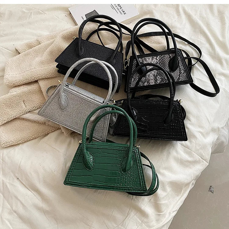 Crocodile Crossbody Bag for Women Lady Handbags