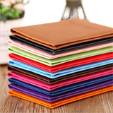 PU Leather Air Ticket Passport Cover Case for Travel