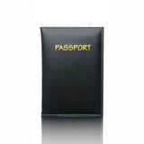 PU Leather Air Ticket Passport Cover Case for Travel