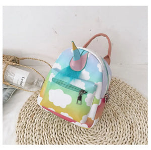 Small PU Leather Backpack Women Casual Shoulder Bag Travel School Rucks