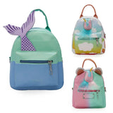 Small PU Leather Backpack Women Casual Shoulder Bag Travel School Rucks