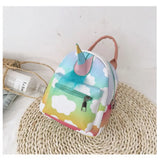 Small PU Leather Backpack Women Casual Shoulder Bag Travel School Rucks