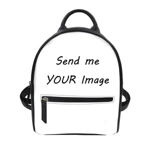 Gradient Polynesia Pattern Mini Backpack Pohnpei Tribal Print