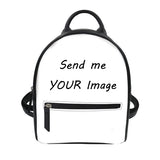 Gradient Polynesia Pattern Mini Backpack Pohnpei Tribal Print