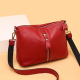 PU Leather Bags For Women Casual Small Women's Handbags High Female Shoulder Cro