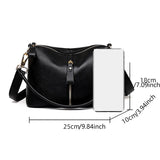 PU Leather Bags For Women Casual Small Women's Handbags High Female Shoulder Cro