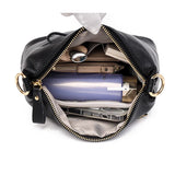 PU Leather Bags For Women Casual Small Women's Handbags High Female Shoulder Cro