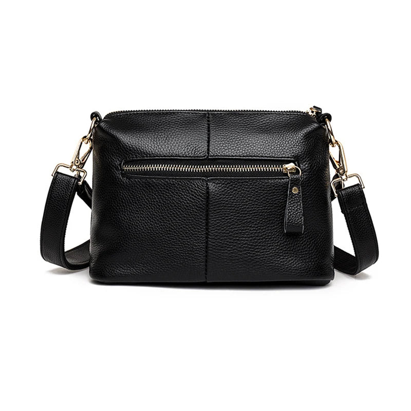 PU Leather Bags For Women Casual Small Women's Handbags High Female Shoulder Cro