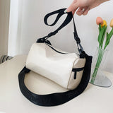 Geometry Crossbody Bag Women Large Capacity Purses Handbags