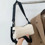 Geometry Crossbody Bag Women Large Capacity Purses Handbags