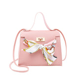 PU Leather Bow-Knot Shoulder Bag Messenger Purse Bag Women Single Strap Crossbod