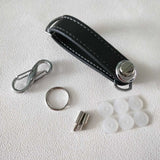 Car Key Pouch Bag Case Key Wallet Key Organizer 8.5X2CM