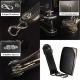 Car Key Pouch Bag Case Key Wallet Key Organizer 8.5X2CM