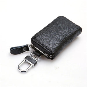 PU Leather Car Key Wallets Men Key Holder Housekeeper Keys Organizer