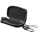 PU Leather Car Key Wallets Men Key Holder Housekeeper Keys Organizer
