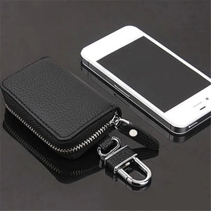 PU Leather Car Key Wallets Men Key Holder Housekeeper Keys Organizer