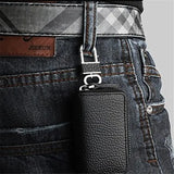 PU Leather Car Key Wallets Men Women Zipper Key Case Bag Pouch Purse