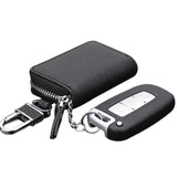 Car Key Wallets Men Key Holder Women Keychain Covers Zipper Key Case Bag