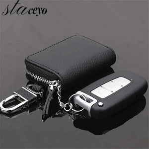 PU Leather Car Key Wallets Men Key Holder Housekeeper