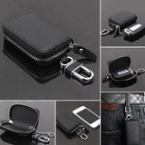 PU Leather Car Key Wallets Men Key Holder Housekeeper Keys Organizer Women
