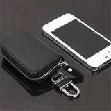 Key Wallets Men Women Keychain Zipper Key Case Bag Pouch Purse