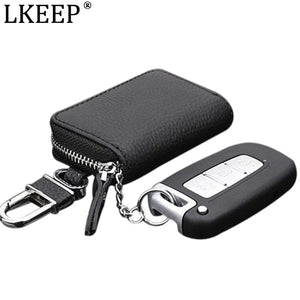 Car Key Wallets Men Women Holder Housekeeper Organizer Cover Zipper Case Bags