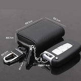 Car Key Wallets Men Women Holder Housekeeper Organizer Cover Zipper Case Bags