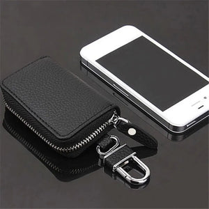 Car Key Wallets Men Women Holder Housekeeper Organizer Cover Zipper Case Bags