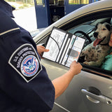 Car Registration Holder PU Leather Organizer for Vehicle Documents Cover