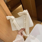 Crocodile Pattern Shoulder Bag for Women Casual Crossbody Handbag