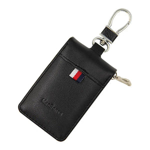 PU Leather Chain Car Key Wallets Men Women Holder Housekeeper Organizer