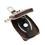 PU Leather Chain Car Key Wallets Men Women Holder Housekeeper Organizer