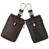 PU Leather Chain Car Key Wallets Men Women Holder Housekeeper Organizer