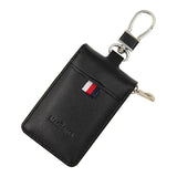 PU Leather Chain Car Key Wallets Men Women Holder Housekeeper Organizer