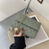 PU Leather Chain Shoulder Bag Women's Handbags
