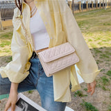 PU Leather Chain Shoulder Bag Women's Handbags