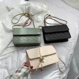 PU Leather Chain Shoulder Bag Women's Handbags