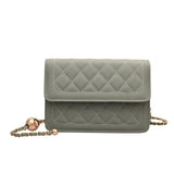 PU Leather Chain Shoulder Bag Women's Handbags