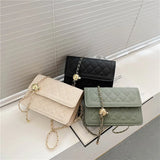 PU Leather Chain Shoulder Bag Women's Handbags