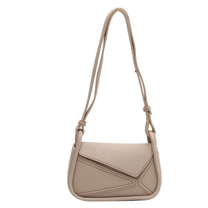 Classic Style Single Shoulder Bag Crossbody Handbag