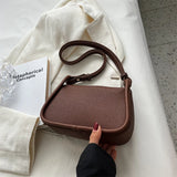 Classic Style Single Shoulder Bag Crossbody Handbag