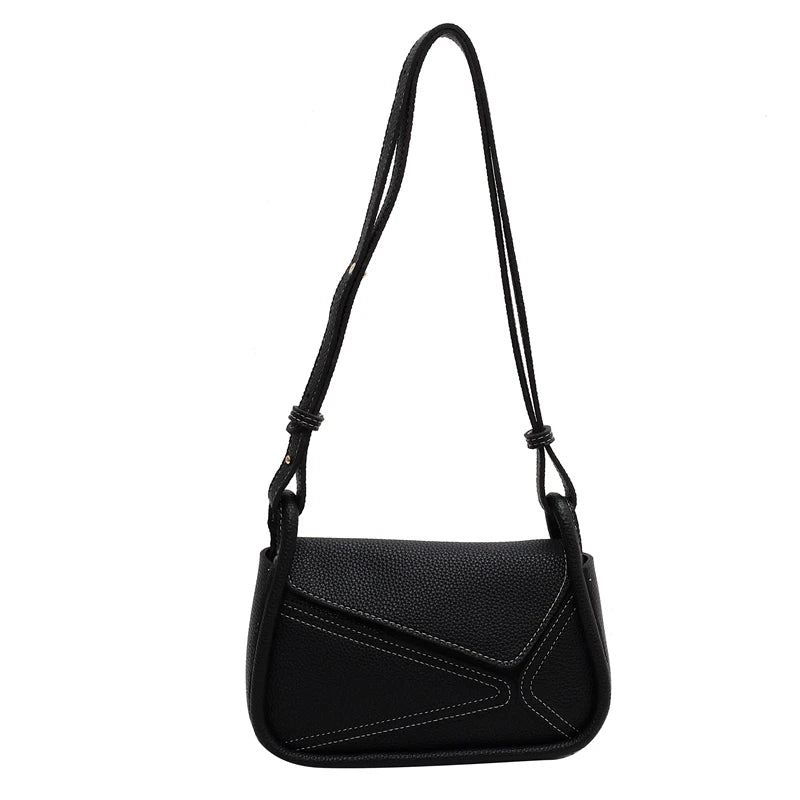 Classic Style Single Shoulder Bag Crossbody Handbag