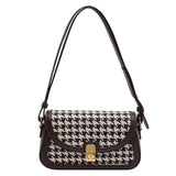 Classic Style Female Shoulder Bag Daily Purse Handbag Adjustable Straps