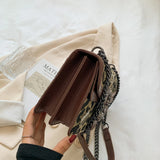 Classic Style Single Shoulder Women Passenger Bag