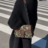 Classic Style Single Shoulder Women Passenger Bag