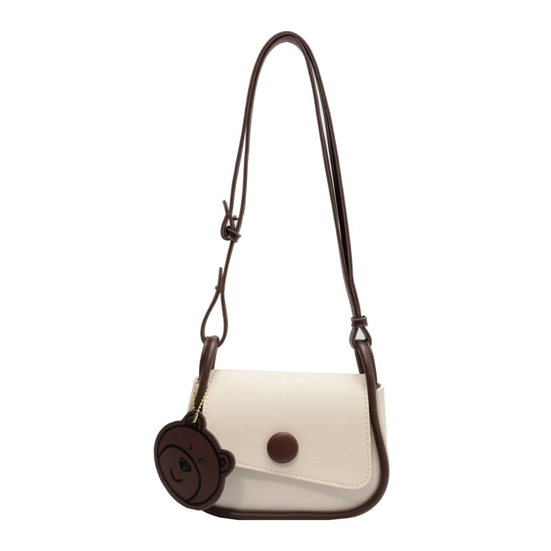 Classic Style Female Shoulder Bag Adjustable Straps