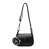 Classic Style Female Shoulder Bag Adjustable Straps