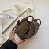 Classic Style Female Shoulder Bag Adjustable Straps