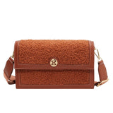 PU Leather Classic Style Women Handbag Adjustable Straps