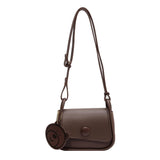 Classic Style Female Shoulder Bag Adjustable Straps